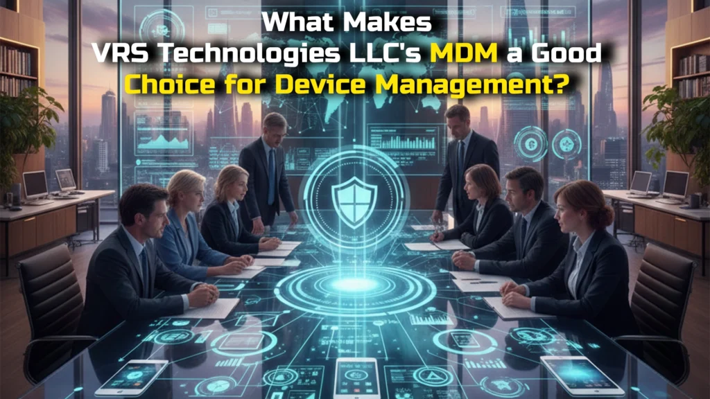 What Makes VRS Technologies LLC’s MDM a Good Choice for Device Management?