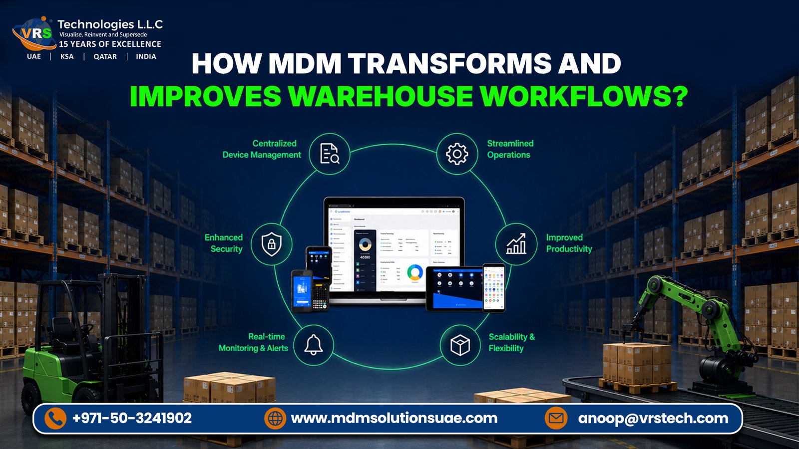 MDM Services in Dubai MDM Services in Dubai