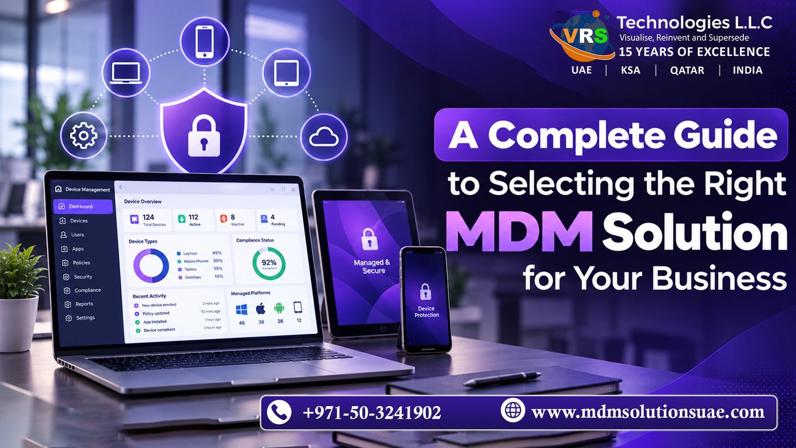 A Complete Guide to Selecting the Right MDM Solution for Your Business